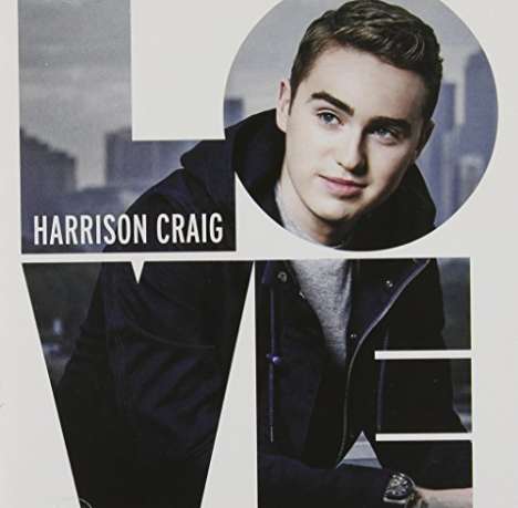 Harrison Craig: L.O.V.E., CD
