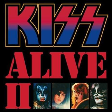 Kiss: Alive II (180g), 2 LPs