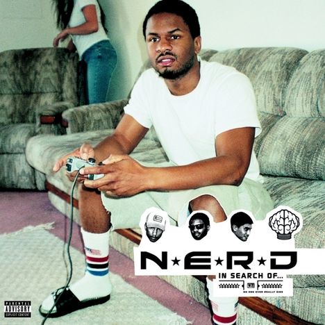 N.E.R.D.: In Search Of... (180g) (Limited Edition) (White Vinyl), 2 LPs