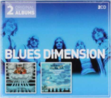 Blues Dimension: Blues Dimension/B.D. Is Dead, Long Live B.D., 2 CDs