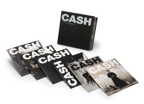 Johnny Cash: American Recordings I - VI (180g) (Limited Edition Box Set), 7 LPs