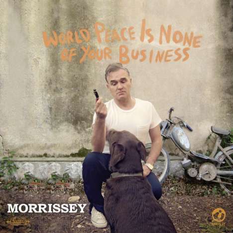 Morrissey: World Peace Is None Of Your Business, CD
