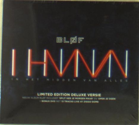 Bløf: In Het Midden Van Alles (Limited Edition Deluxe Edition) (CD + DVD), 1 CD und 1 DVD