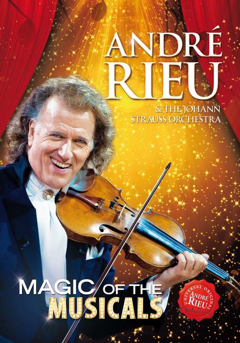 André Rieu (geb. 1949): Magic Of The Musicals, DVD