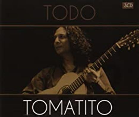 Tomatito: Todo Tomatito, 3 CDs