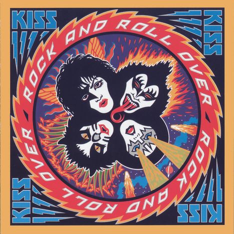 Kiss: Rock And Roll Over (180g) (Limited Edition), LP