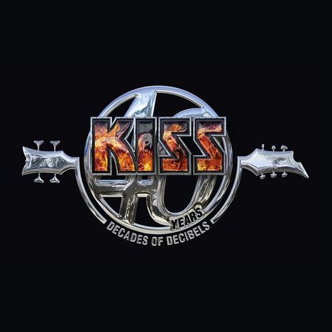 Kiss: Kiss 40 (Best Of), 2 CDs