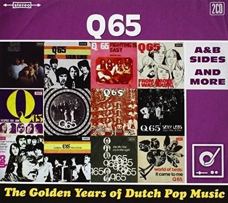 Q 65: The Golden Years Of Dutch Pop Music, 2 CDs