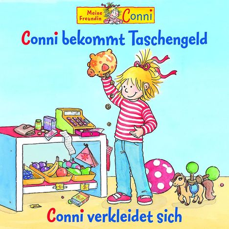 43: Conni Bekommt Taschengeld / Verkleidet Sich, CD