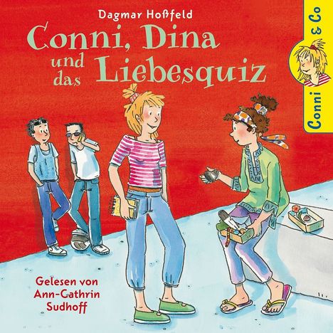 Dagmar Hoáfeldt Conni,Dina Und Das Liebesquiz, 2 CDs
