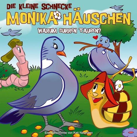 Die kleine Schnecke Monika Häuschen 39: Warum Gurren Tauben?, CD