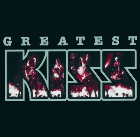 Kiss: Greatest Kiss (German Version), CD