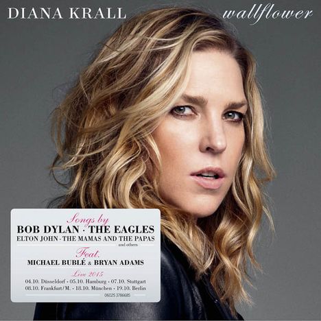 Diana Krall (geb. 1964): Wallflower, CD