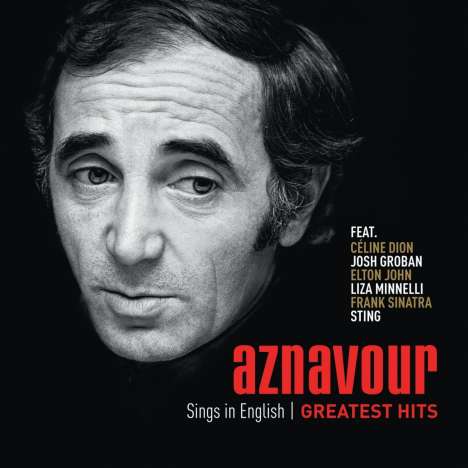 Charles Aznavour (1924-2018): Aznavour Sings In English: Greatest Hits, CD