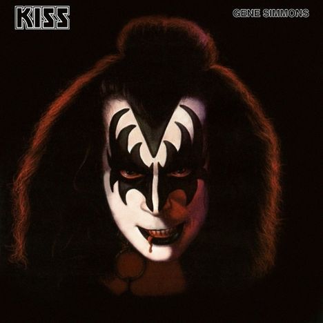 Kiss: Gene Simmons (180g) (Limited Edition), LP