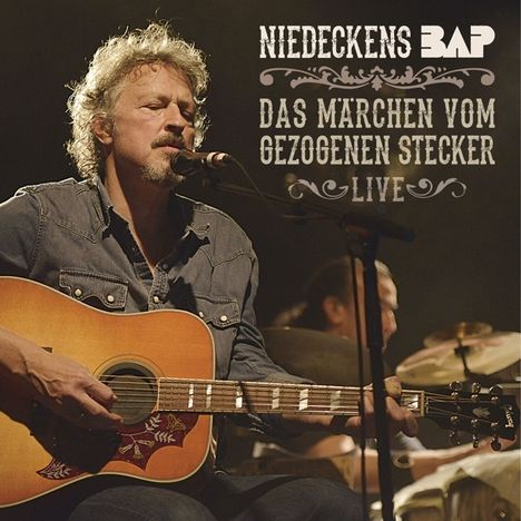 Niedeckens BAP: Das Märchen vom gezogenen Stecker (Live) (Limited Deluxe Edition) (2CD + DVD), 2 CDs und 1 DVD