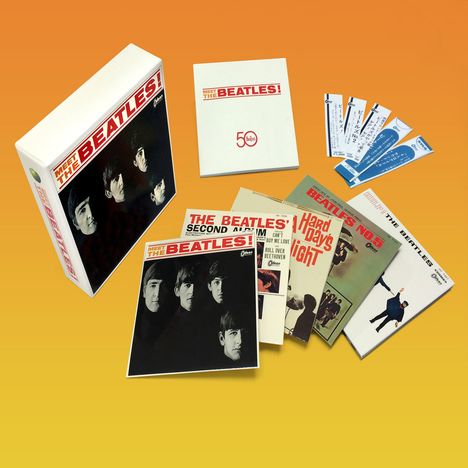 The Beatles: Meet The Beatles (Limited Edition Japan Box), 5 CDs