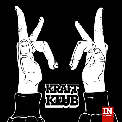 Kraftklub: In Schwarz, CD