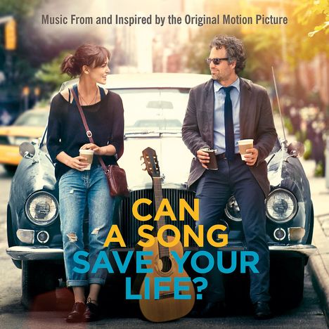 Filmmusik: Begin Again, CD