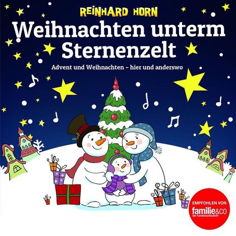 Weihnachten unterm Sternenzelt, CD