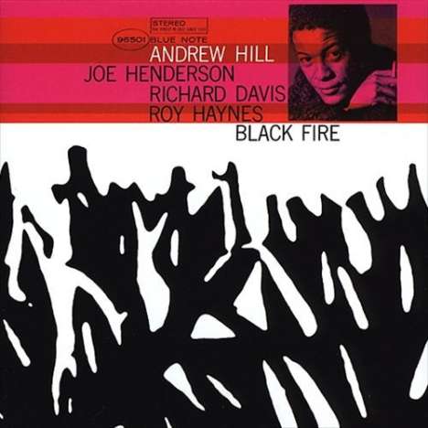 Andrew Hill (1931-2007): Black Fire (remastered) (180g) (Limited Edition), LP