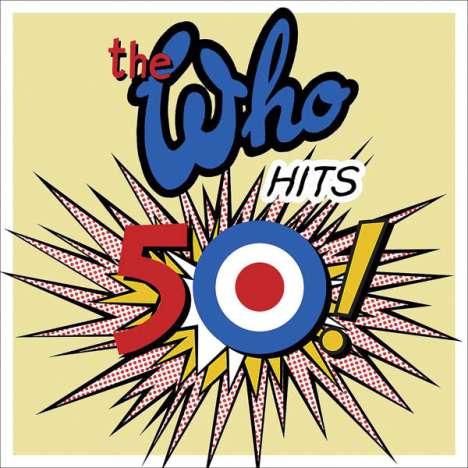 The Who: The Who Hits 50!, CD