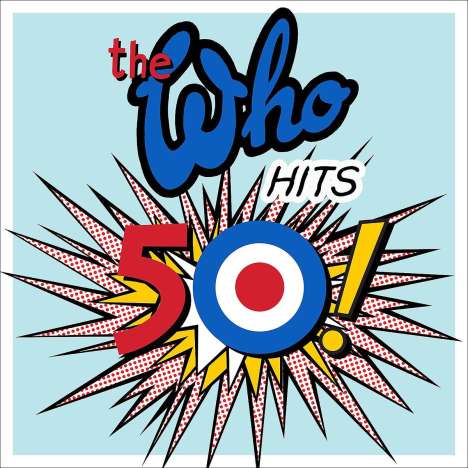 The Who: The Who Hits 50! (Deluxe Edition), 2 CDs