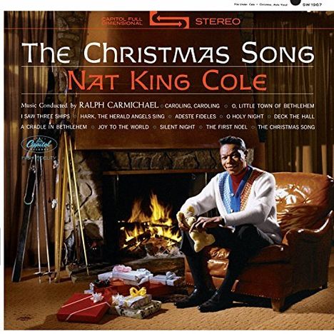 Nat King Cole (1919-1965): The Christmas Song, LP