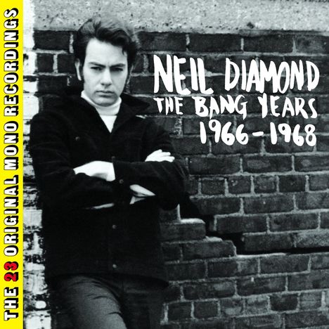 Neil Diamond: The Bang Years 1966 - 1968, CD