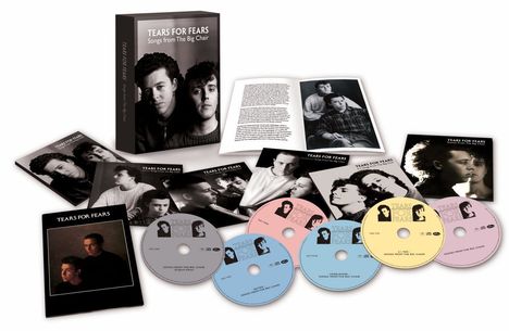 Tears For Fears: Songs From The Big Chair (Limited Super Deluxe Edition), 4 CDs, 1 DVD-Audio und 1 DVD