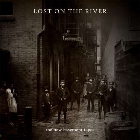 The New Basement Tapes: Lost On The River (Deluxe Edition), CD