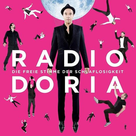Radio Doria: Die freie Stimme der Schlaflosigkeit (CD + DVD), 1 CD und 1 DVD