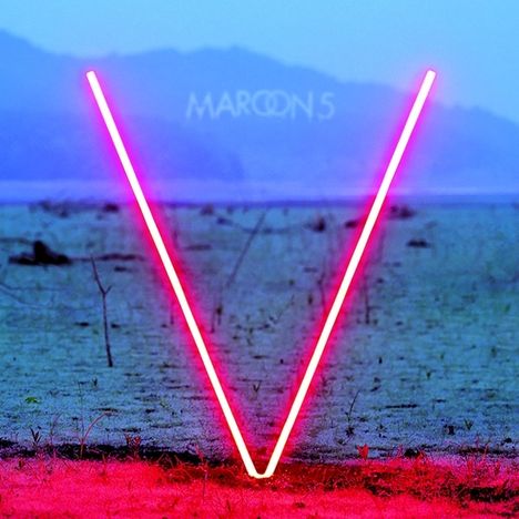 Maroon 5: V (Red Translucent Vinyl), LP