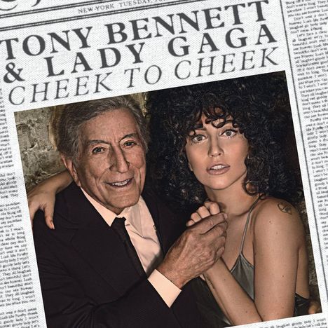 Tony Bennett &amp; Lady Gaga: Cheek To Cheek, CD