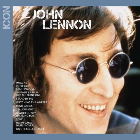 John Lennon: Icon, CD