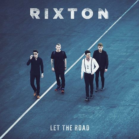 Rixton: Let The Road, CD