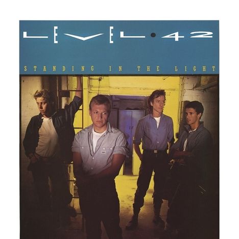 Level 42: Standing In The Light (Expanded Version), 2 CDs