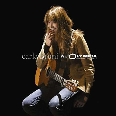 Carla Bruni: A L'Olympia (Deluxe-Edition), 1 CD und 1 DVD
