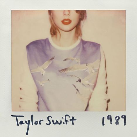 Taylor Swift: 1989 (Jewelcase im Schuber) + Fotos, CD