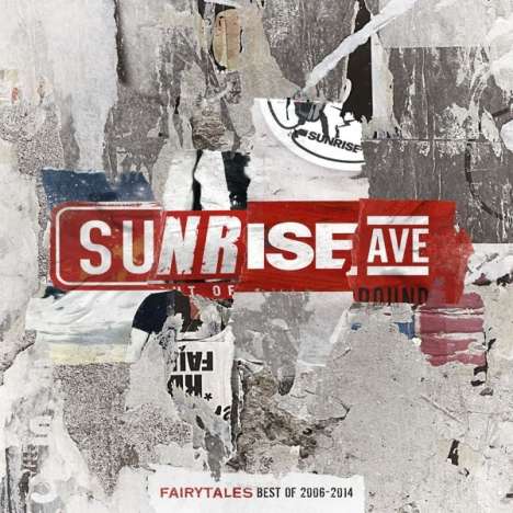 Sunrise Avenue: Fairytales: Best Of 2006 - 2014 (CD + Blu-ray), 1 CD und 1 Blu-ray Disc