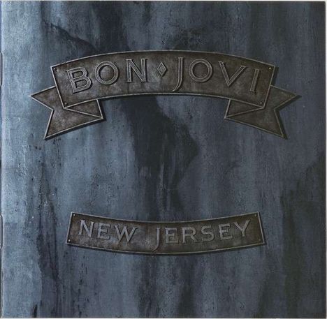 Bon Jovi: New Jersey (remastered) (180g), 2 LPs