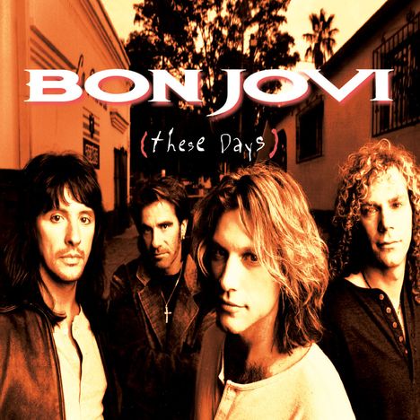 Bon Jovi: These Days (remastered) (180g), 2 LPs