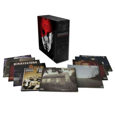Eminem: The Vinyl LPs (Limited Edition Box-Set), 20 LPs