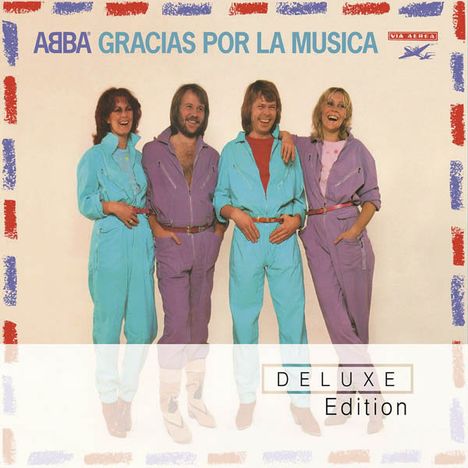 Abba: Gracias Por La Musica (Deluxe Edition Jewelcase) (CD + DVD), 1 CD und 1 DVD