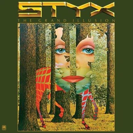 Styx: The Grand Illusion, LP