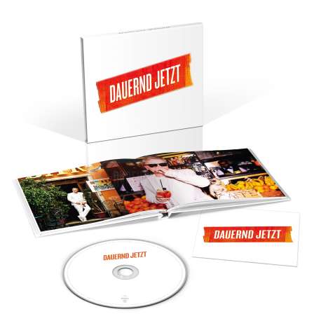 Herbert Grönemeyer: Dauernd Jetzt (Limited Deluxe Edition), CD