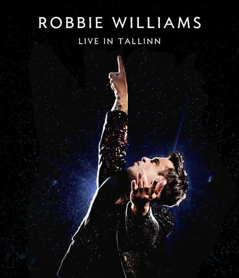 Robbie Williams: Live In Tallinn 2013, Blu-ray Disc