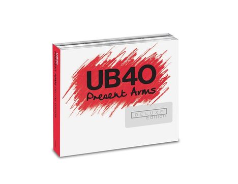 UB40: Present Arms (Deluxe Edition), 3 CDs