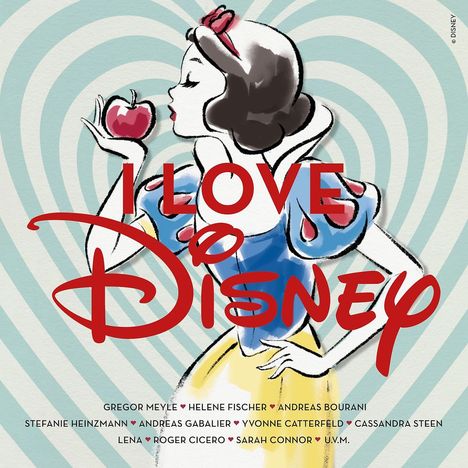 I Love Disney, CD