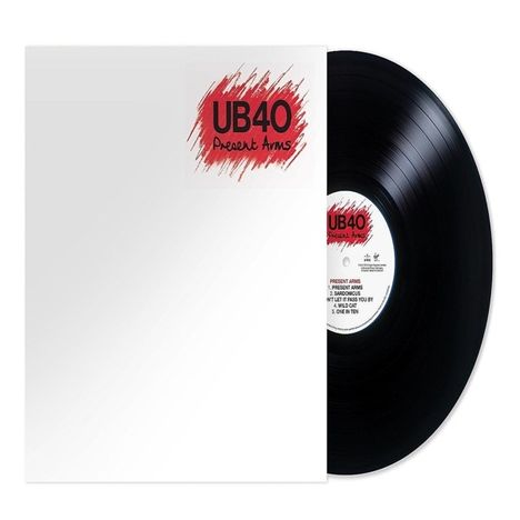 UB40: Present Arms (180g), 2 LPs